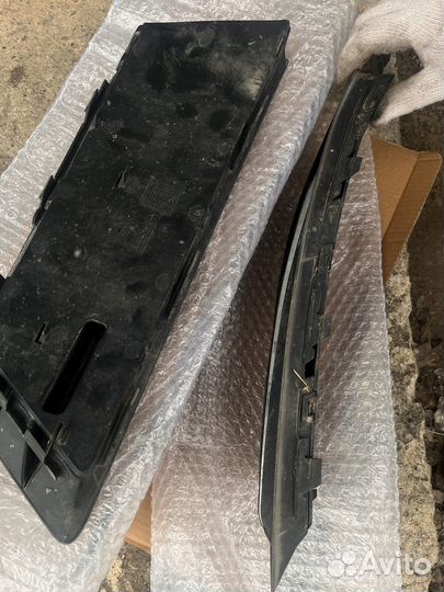 Решётки в бампер