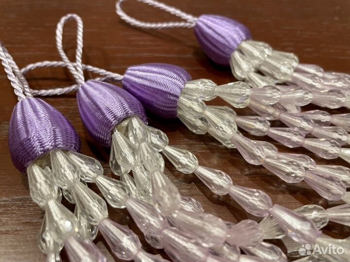 Подхваты для штор разные