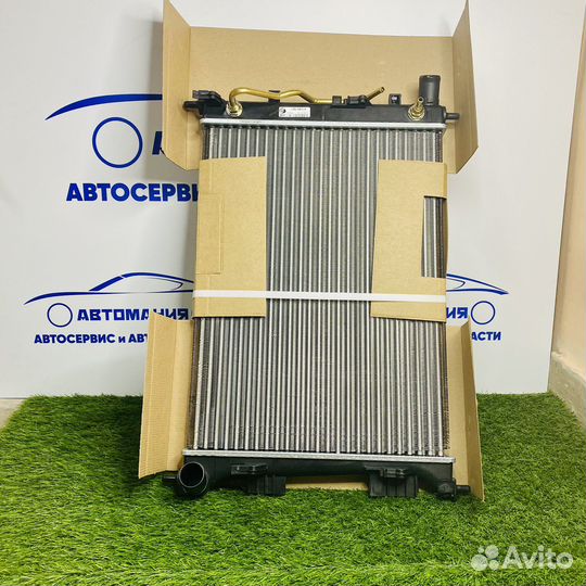 Радиатор hyundai solaris 10- 1.4 1.6 4AT охлаждени