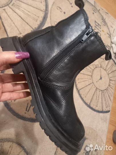 Zara (Индия) дет.челси сапоги 33 р