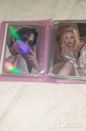 Биндер для карт k pop