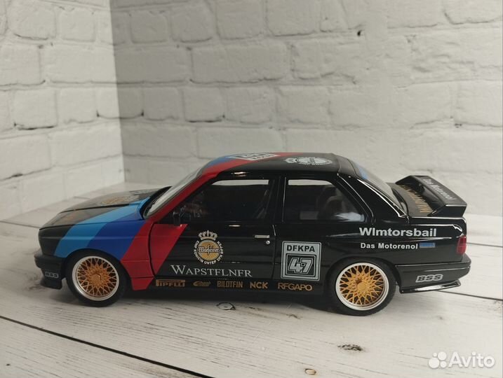 Бмв М 3 bmw m 3 металлическая машинка