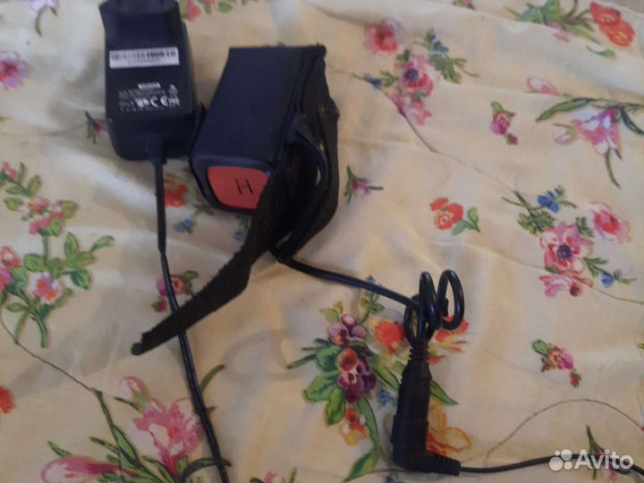 Фонарь для велосипеда с аккумулятором