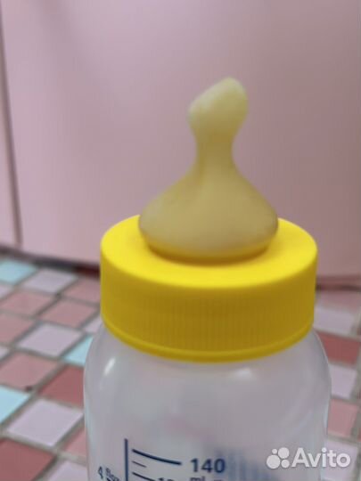 Бутылочка для недоношенных nuk