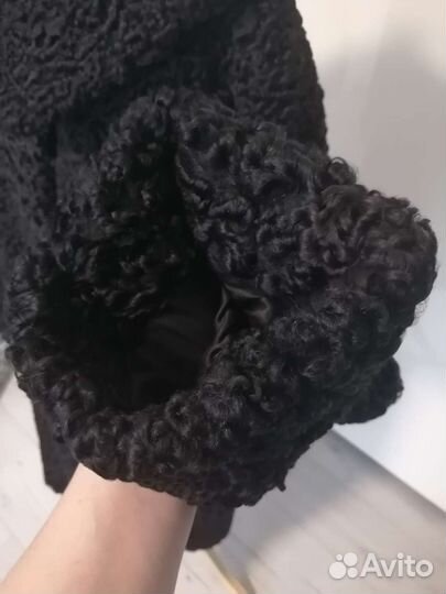 Шуба из каракуля