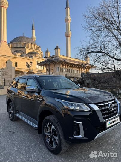 Nissan X-Terra 2.5 AT, 2022, 11 000 км