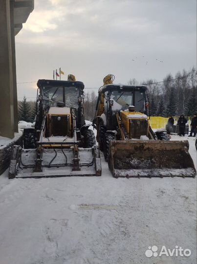 Экскаватор погрузчик new holland b80b