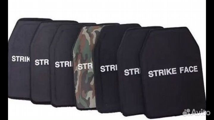 Бронеплиты Керамические бр5