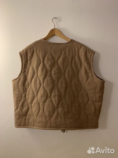 Жилет из крапивы