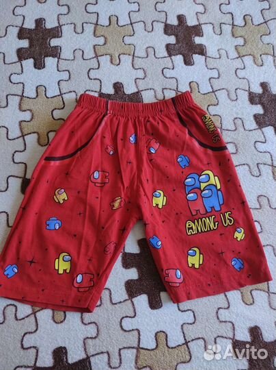 Костюм летний на мальчика 5-6 лет