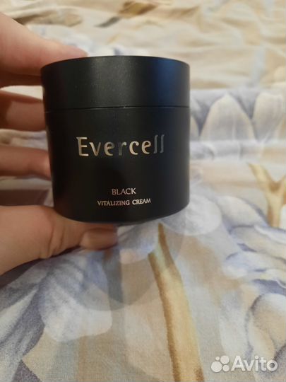 Клеточный крем Evercell Black