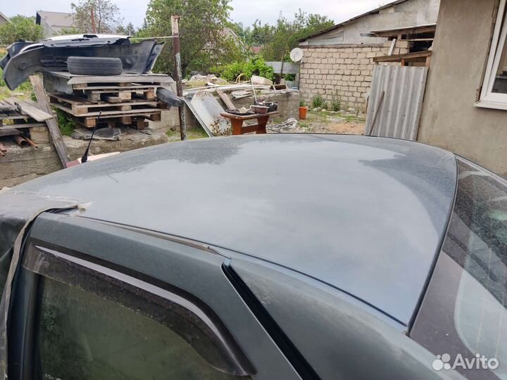 Кузов renault logan 1