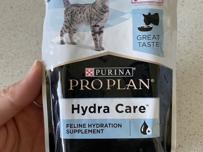 Purina Pro plan Hydra Care для кошек