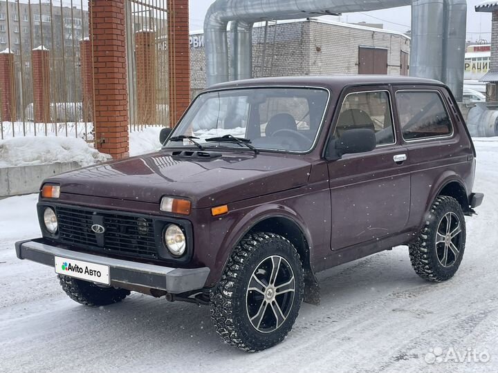 LADA 4x4 (Нива) 1.7 МТ, 2011, 98 000 км