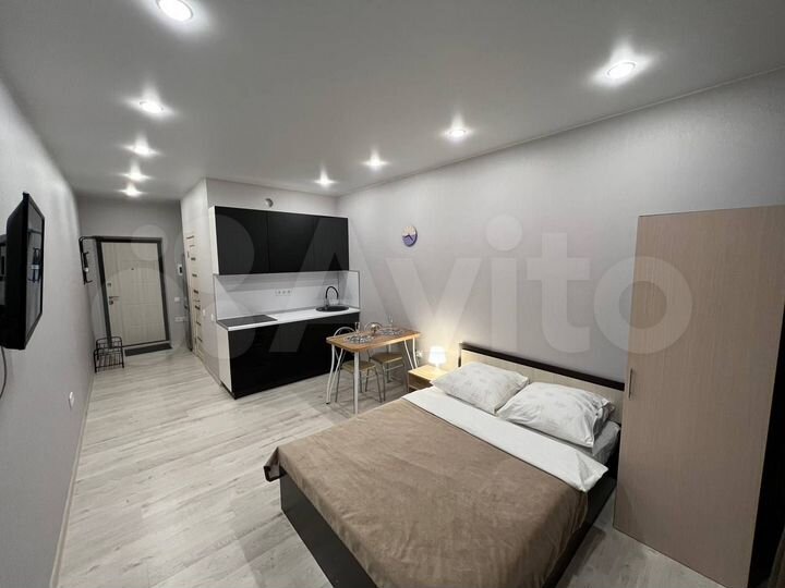 Квартира-студия, 27 м², 2/17 эт.