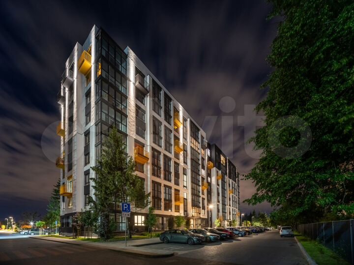 3-к. квартира, 81,9 м², 1/9 эт.