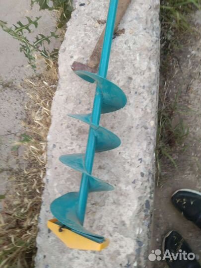 Бур для льда