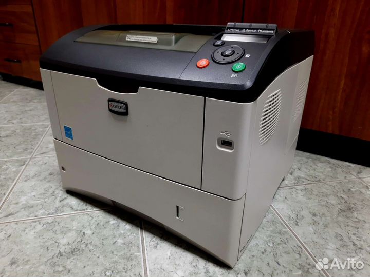 Принтер сетевой лазерный Kyocera FS-3920DN дуплекс