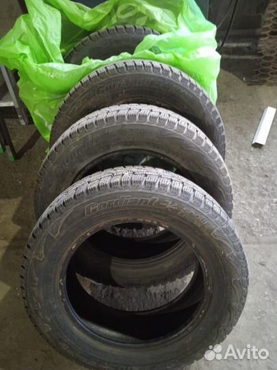 Cordiant Winter Drive 185/65 R15 и 185/65 R15