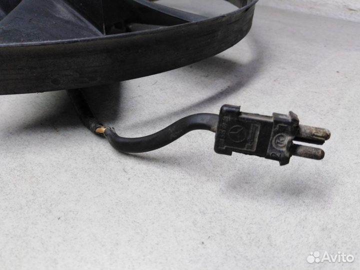 Вентилятор радиатора Mercedes W140 S