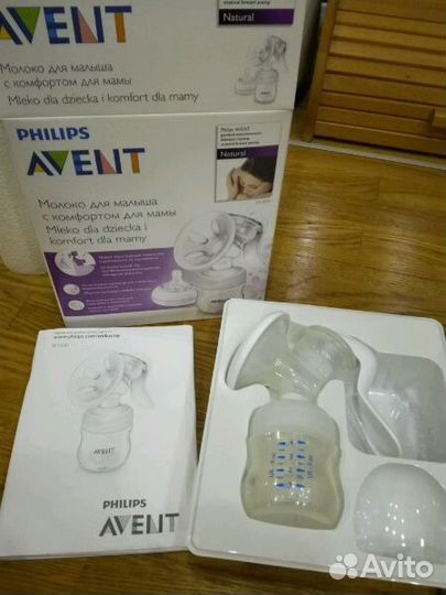 Philips Avent Молокоотсос ручной SCF330/20