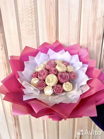 Шоколадные цветы