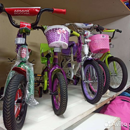 Велосипед Беговел детский