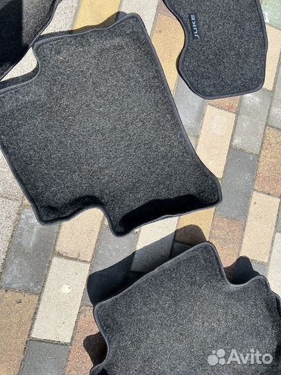 Коврики для nissan juke