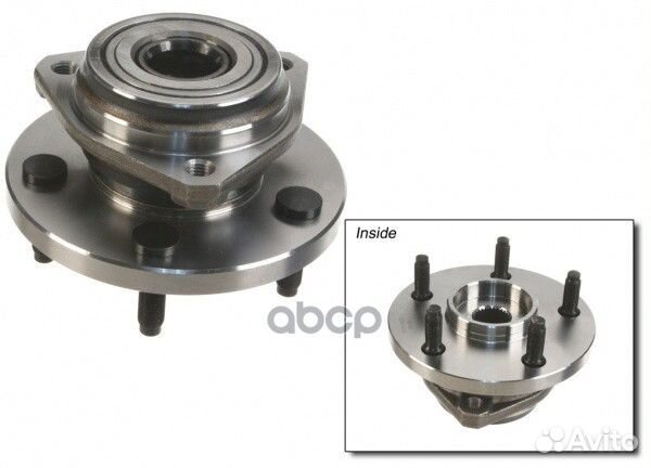 Ступица колеса перед прав/лев IJ123039 iljin