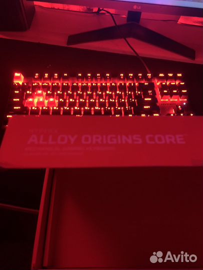 Механическая клавиатура hyperx alloy origins core