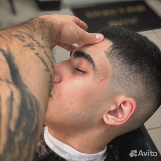 Курс,обучение барбер,парикмахер