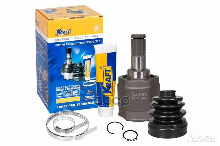 Шрус внутренний Hyundai Getz 1.3-1.6 (02-10)