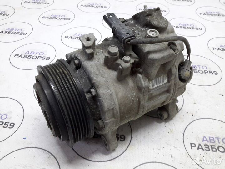 Компрессор кондиционера BMW X4 F26