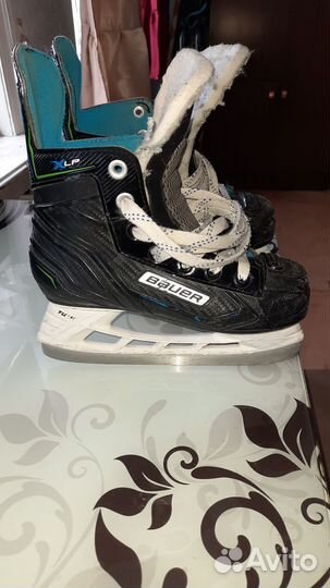 Хоккейные коньки bauer X-LP S21 размер 31.5
