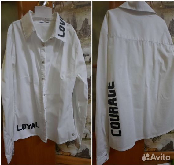 Рубашка для девочки 146 152