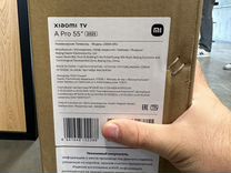 Xiaomi TV A 55 Pro, Qled 4K