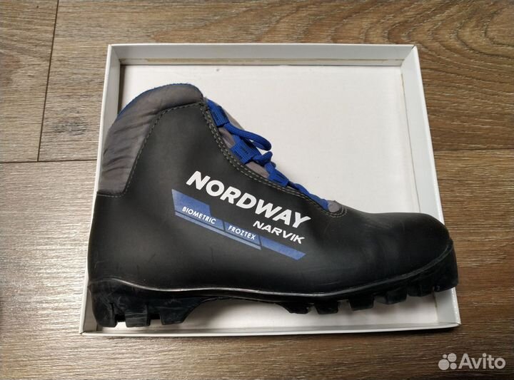 Лыжные ботинки nordway 38 размер