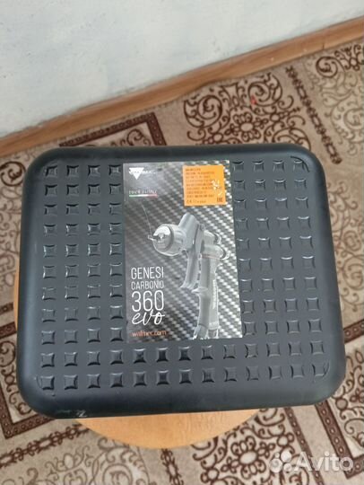 Краскопульт walcom carbonio