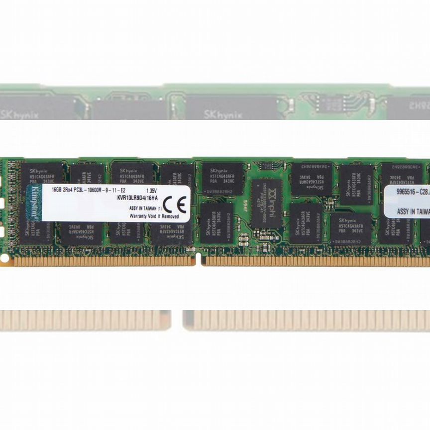 [KVR13LR9D4/16HA] Оперативная Память Kingston Ddr3 Kvr13lr9d4/16ha
