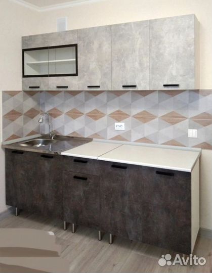 Кухня 2 метра