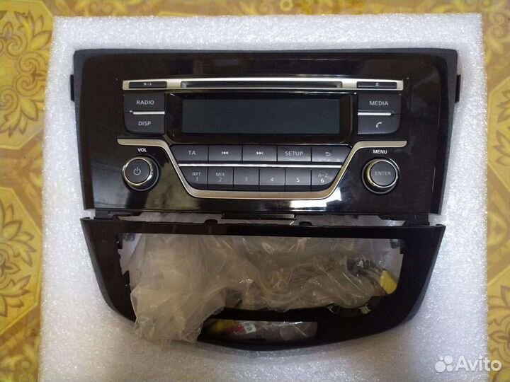 Магнитола Nissan qashqai j11/x-trail(штатная)