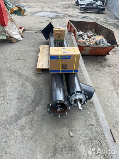 Шнеки для соли