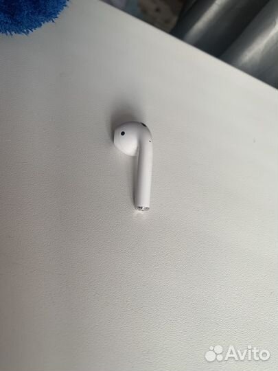 Левый наушник apple earpods 2
