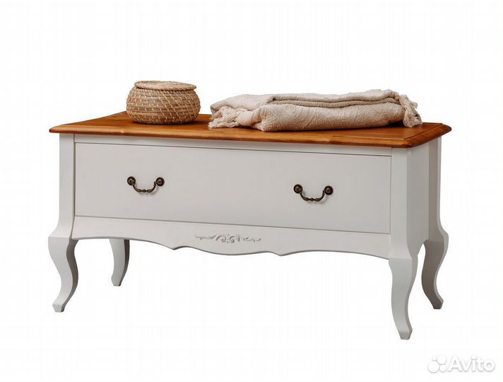 Тумба с ящиком массив сосны Ари-Прованс №8