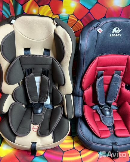 Детское автокресло 9 до 36 кг,0-18 и 0-25 кг