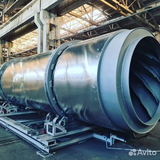 Сушильный барабан для абз