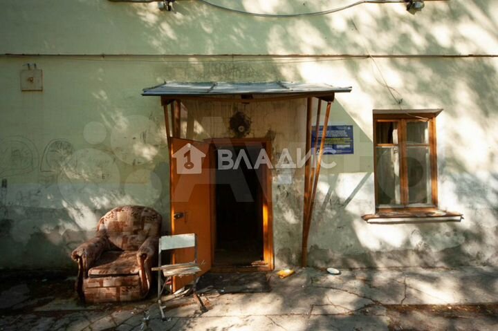 Комната 19,9 м² в 4-к., 2/2 эт.