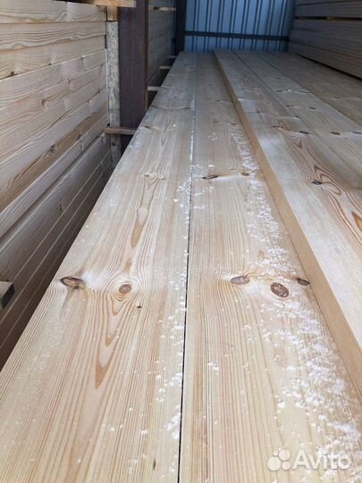 Доска строганная