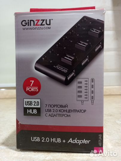 Usb хаб с питанием