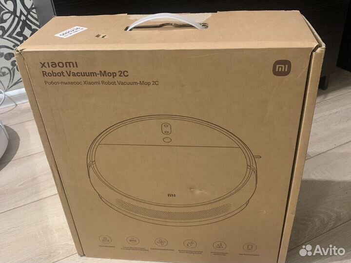 Робот-пылесос Xiaomi Mi Robot Vacuum-Mop 2C (EU)